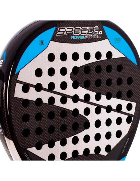 Softee Speed 3.0 Royal Power 2024 | Raquetes de paddle