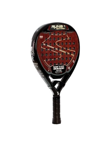Softee Runa Hybride Rouge 2024 | Raquettes de padel