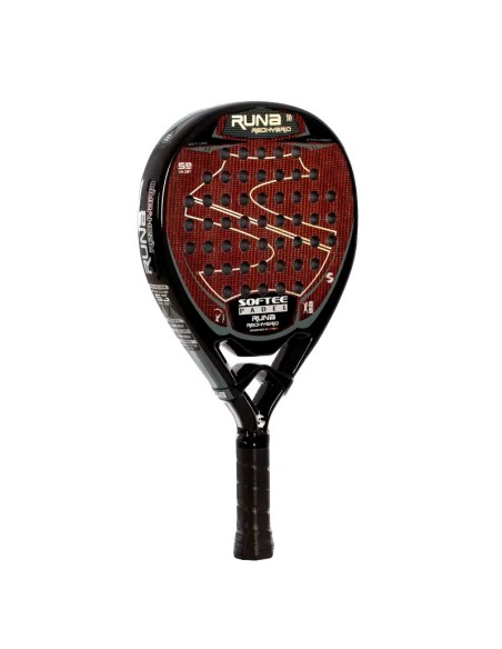 Softee Runa Hybride Rouge 2024 | Raquettes de padel