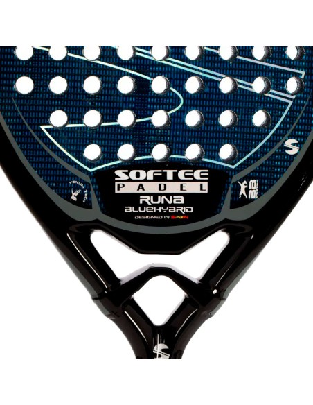 Softee Runa Blue Hybrid 2024 | Paddle rackets