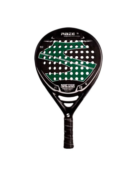 Softee Raze Evolution Verde Carbono 2024 | Raquetes de paddle