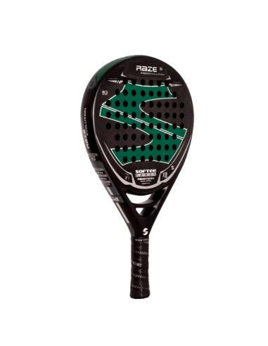Softee Raze Evolution Green Carbon 2024 | Paddle-Schläger