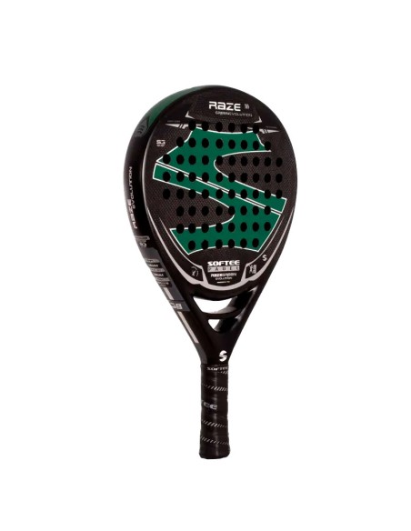 Softee Raze Evolution Verde Carbono 2024 | Raquetes de paddle