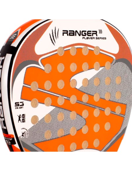 Softee Ranger Rosso Junior 2024 | Racchette da paddle