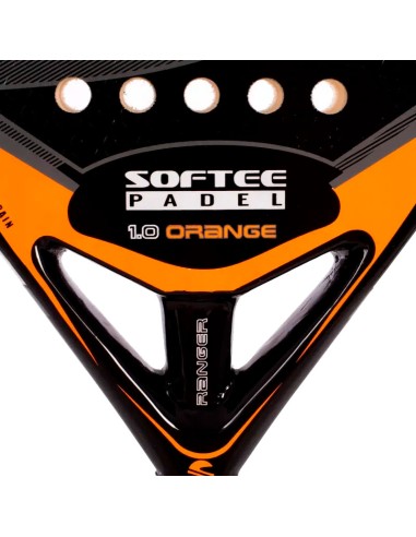 Softee Ranger Orange 2024 | Paddle Tennis Rackets