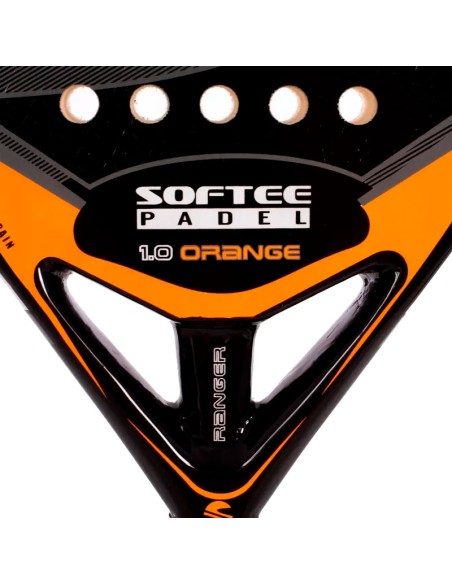 Softee Ranger Orange 2024 | Paddle Tennis Rackets