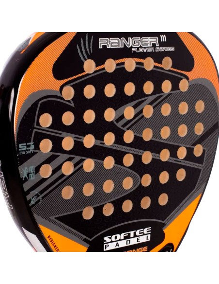 Softee Ranger Orange 2024 | Paddle Tennis Rackets