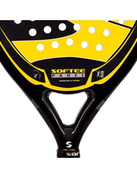 Softee Pro Master Evolution Gelb 2024 | Paddle-Schläger