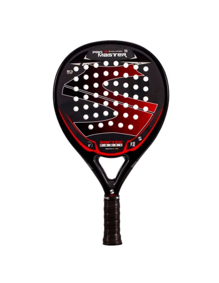 Softee Pro Master Evolution Red 2024 | Padel Rackets