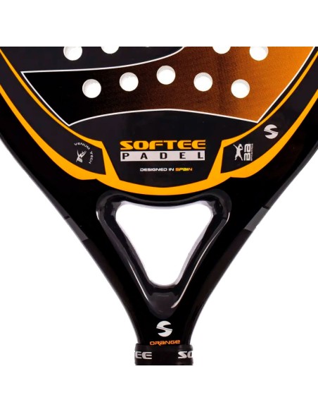 Softee Pro Master Evolution Arancione 2024 | Racchette da paddle