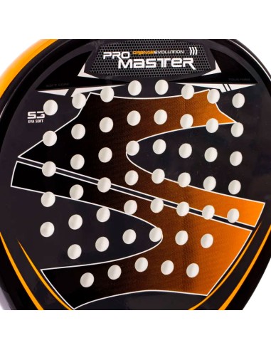 Softee Pro Master Evolution Laranja 2024 | Raquetes de paddle