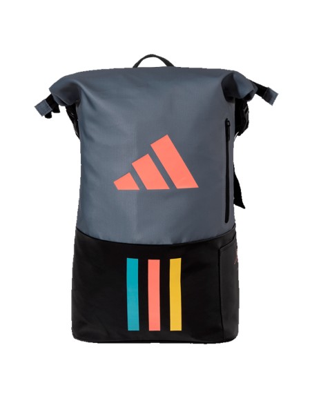 Sac à dos Adidas MULTIGAME 3.2 Anthracite | Sacs de padel et sacs à...