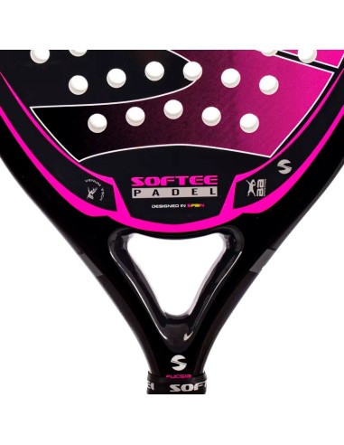 Softee Pro Master Evolution Rosa 2024 | Racchette da paddle
