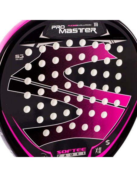 Softee Pro Master Evolution Rosa 2024 | Racchette da paddle