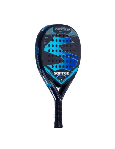 Softee Potenza Rainbow Blue 2024 | Raquetes de paddle