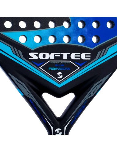 Softee Potenza Rainbow Blue 2024 | Racchette da paddle