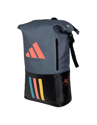 Adidas MULTIGAME 3.2 Anthracite Backpack | Padel bags and backpacks