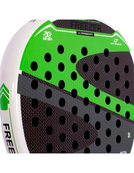 Congélateur Softee Carbon Green 2024 | Raquettes de padel