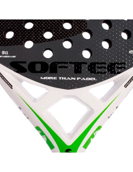 Congélateur Softee Carbon Green 2024 | Raquettes de padel