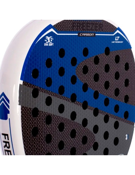 Congélateur Softee Carbon Blue 2024 | Raquettes de padel