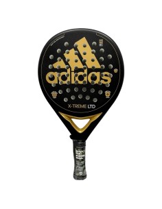 Adidas X-Treme LTD Nero e Oro | Racchette da padel