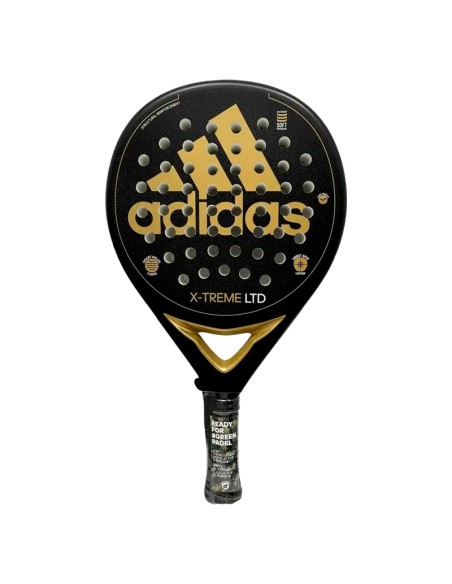 Adidas X-Treme LTD Schwarz & Gold | Padelschläger