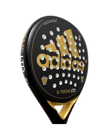 Adidas X-Treme LTD Preto e Dourado | raquetes padel