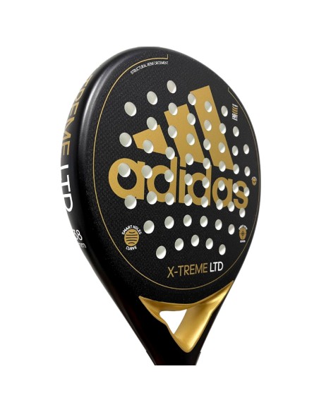 Adidas X-Treme LTD Noir et Or | Raquettes de padel