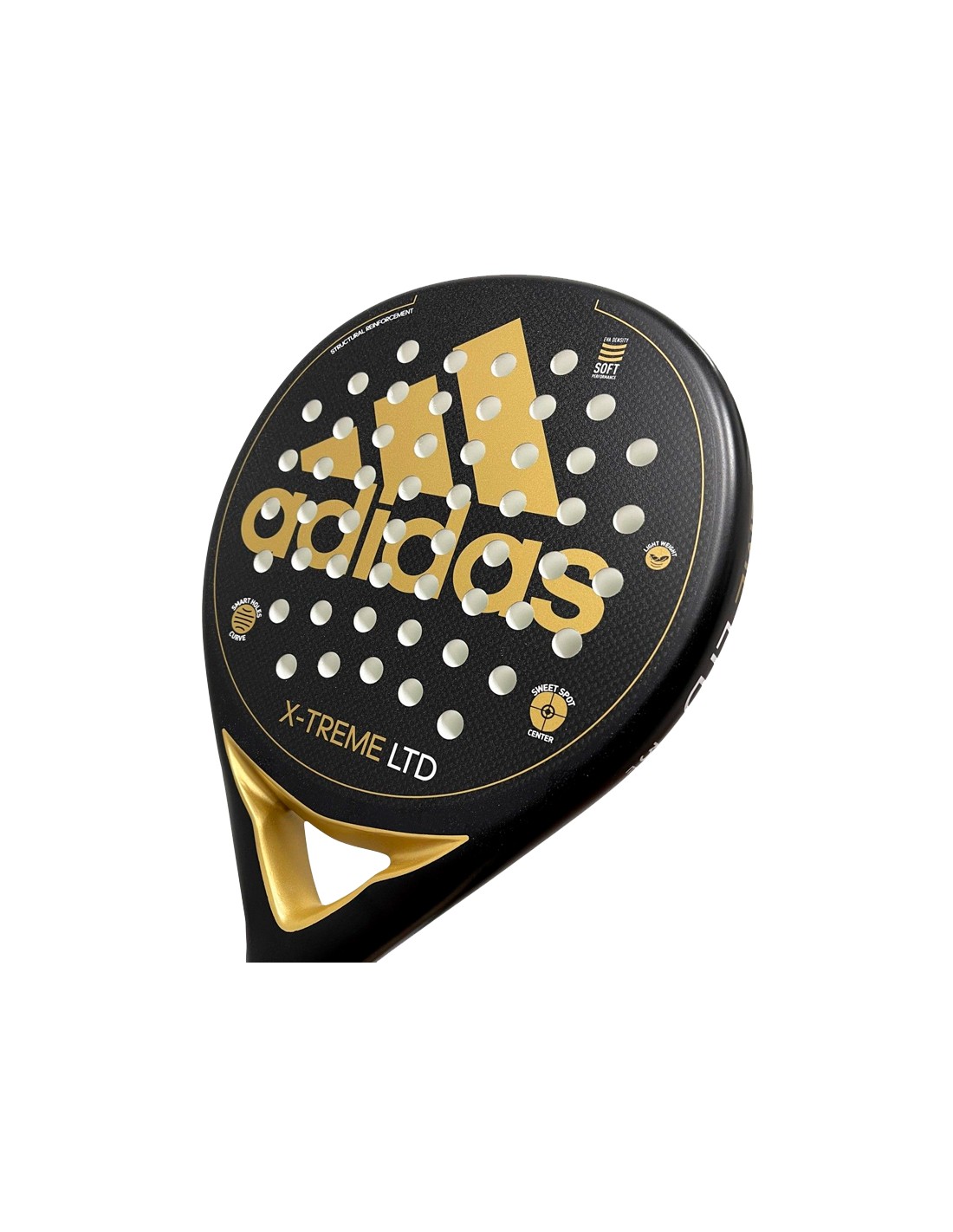 Raquette de Padel - Adidas - X-Treme - LTD Jaune - Cdiscount Sport