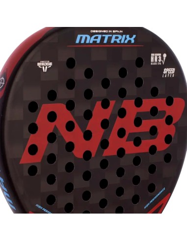 Enebe Matrice Rouge | Raquettes de padel