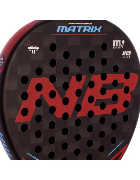 Enebe Matrice Rouge | Raquettes de padel