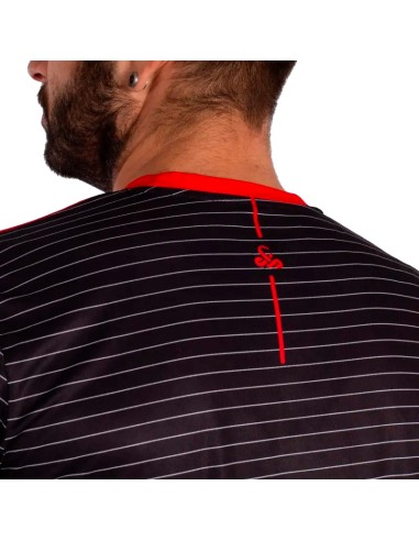 Maglietta nera anniversario Vibora King Cobra X | Abbigliamento da Padel