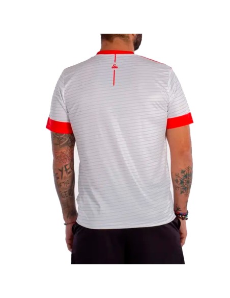 Vibora King Cobra X Jubiläums-T-Shirt Weiß | Padel-Bekleidung