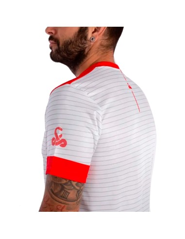 Vibora King Cobra X Jubiläums-T-Shirt Weiß | Padel-Bekleidung