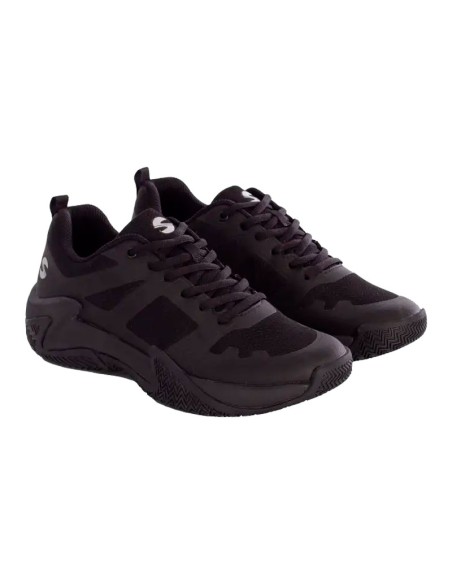 Zapatillas Softeee Rotatory Negro