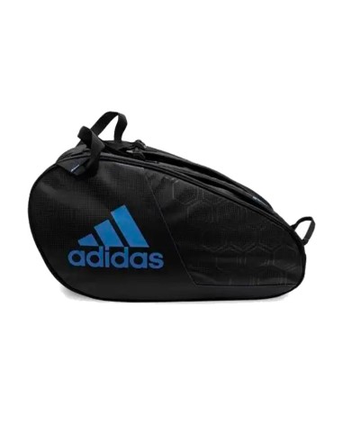 Adidas Control CRD Schlägertasche in Schwarz und Blau | Schlägertaschen und Rucksäcke