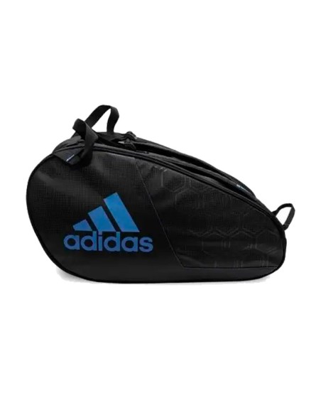 Adidas Control CRD Schlägertasche in Schwarz und Blau | Schlägertaschen und Rucksäcke