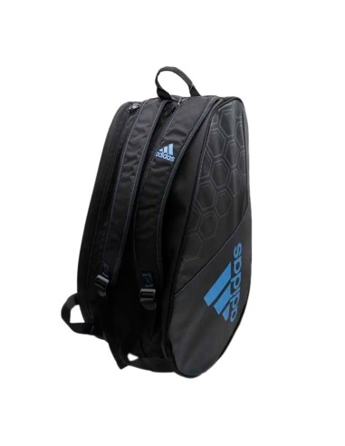 Borsa per racchetta Adidas Control CRD nera e blu | Borse e zaini per racchette