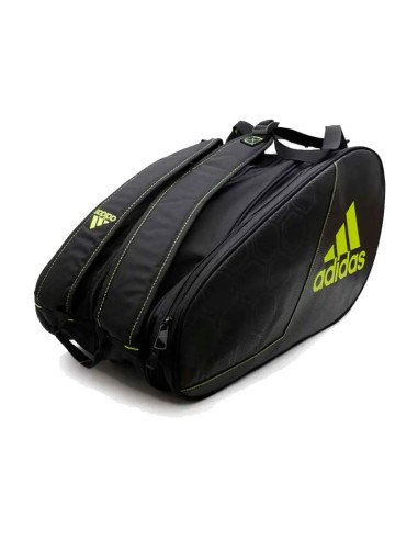 Sac De Tennis Dunlop Large Club Line - Contient 2 Raquettes - Noir