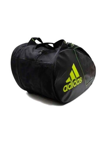 Paletero Adidas Control CRD Black & Lime