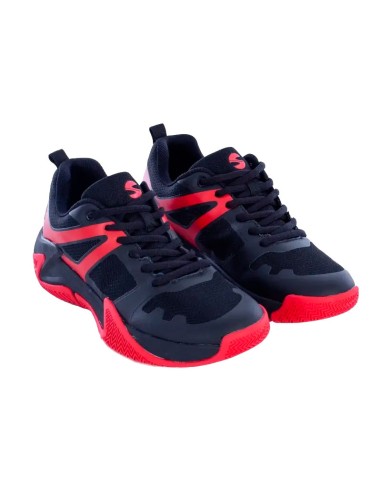 Weiche Füße kompensieren TU es Softee Rotatory Sneakers in Rot | Padel-Schuhe