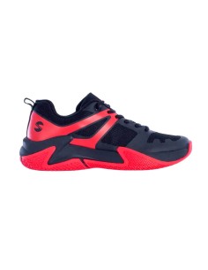 Baskets Softee Rotatory Rouge | Chaussures de padel