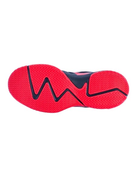 Weiche Füße kompensieren TU es Softee Rotatory Sneakers in Rot | Padel-Schuhe