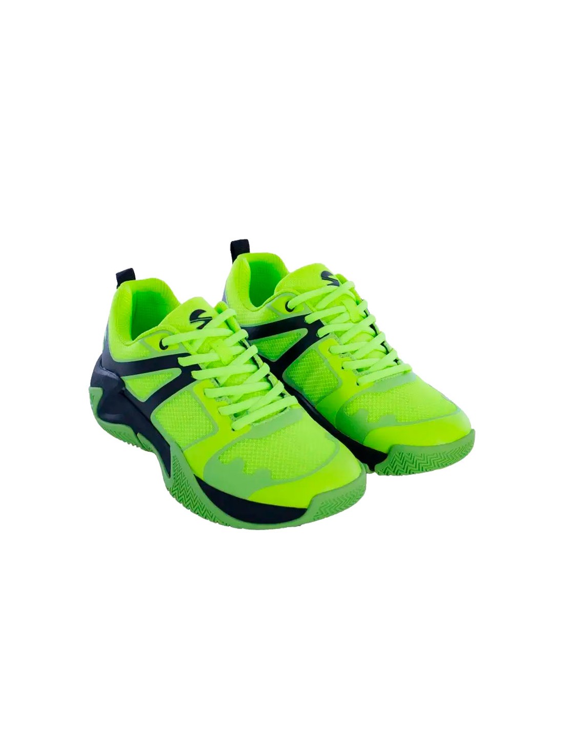 Chaussures vertes rotatives Softee Chaussures de padel