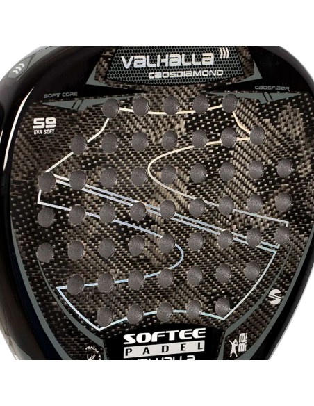 Softee Valhalla Diamante | Raquetes de paddle