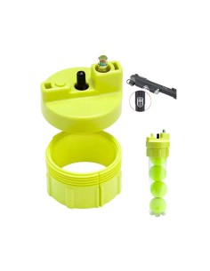 Ball Rescuer Premium Plus Pressurizador de bola de alta pressão | A...