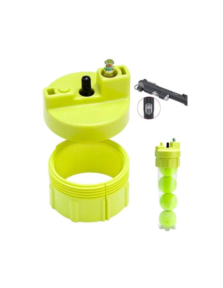 Ball Rescuer Premium Plus Pressurizador de bola de alta pressão | A...