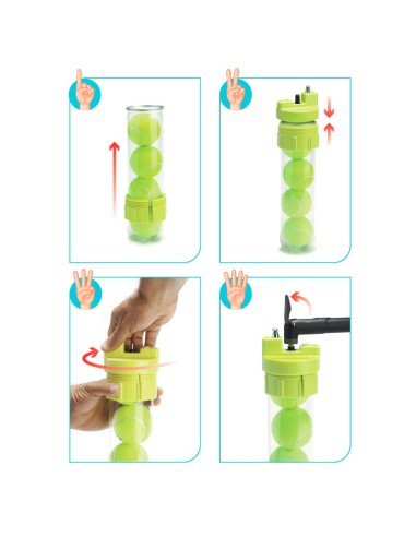 Ball Rescuer Premium Plus Pressuriseur de balle haute pression | Ac...