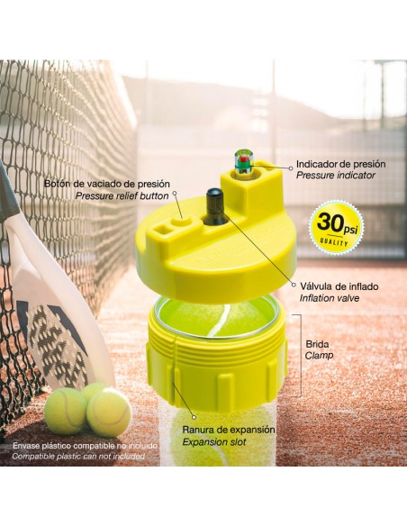 Pressurizzatore a sfera ad alta pressione Ball Rescuer | Accessori