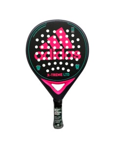 Adidas X-Treme Noir et Rose | Raquettes de padel